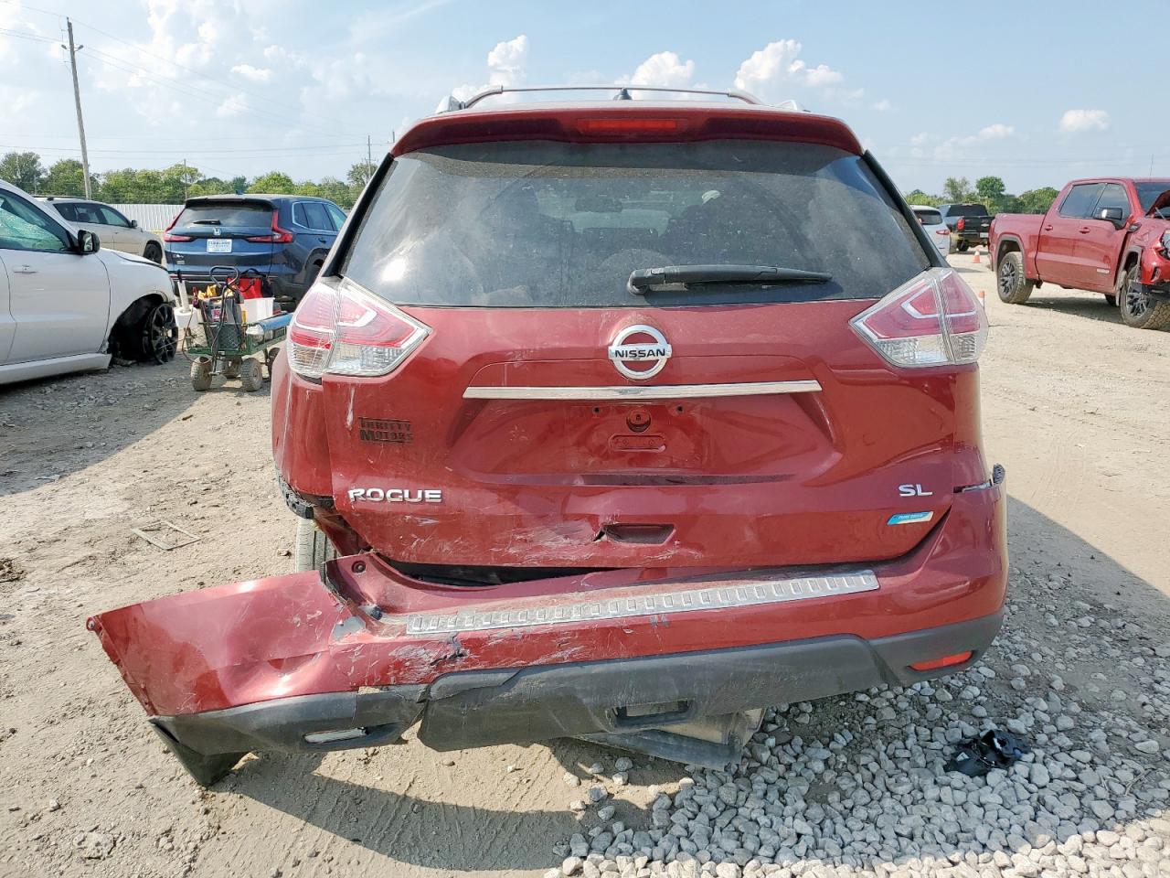 2014 Nissan Rogue S VIN: 5N1AT2MT6EC792944 Lot: 81229515