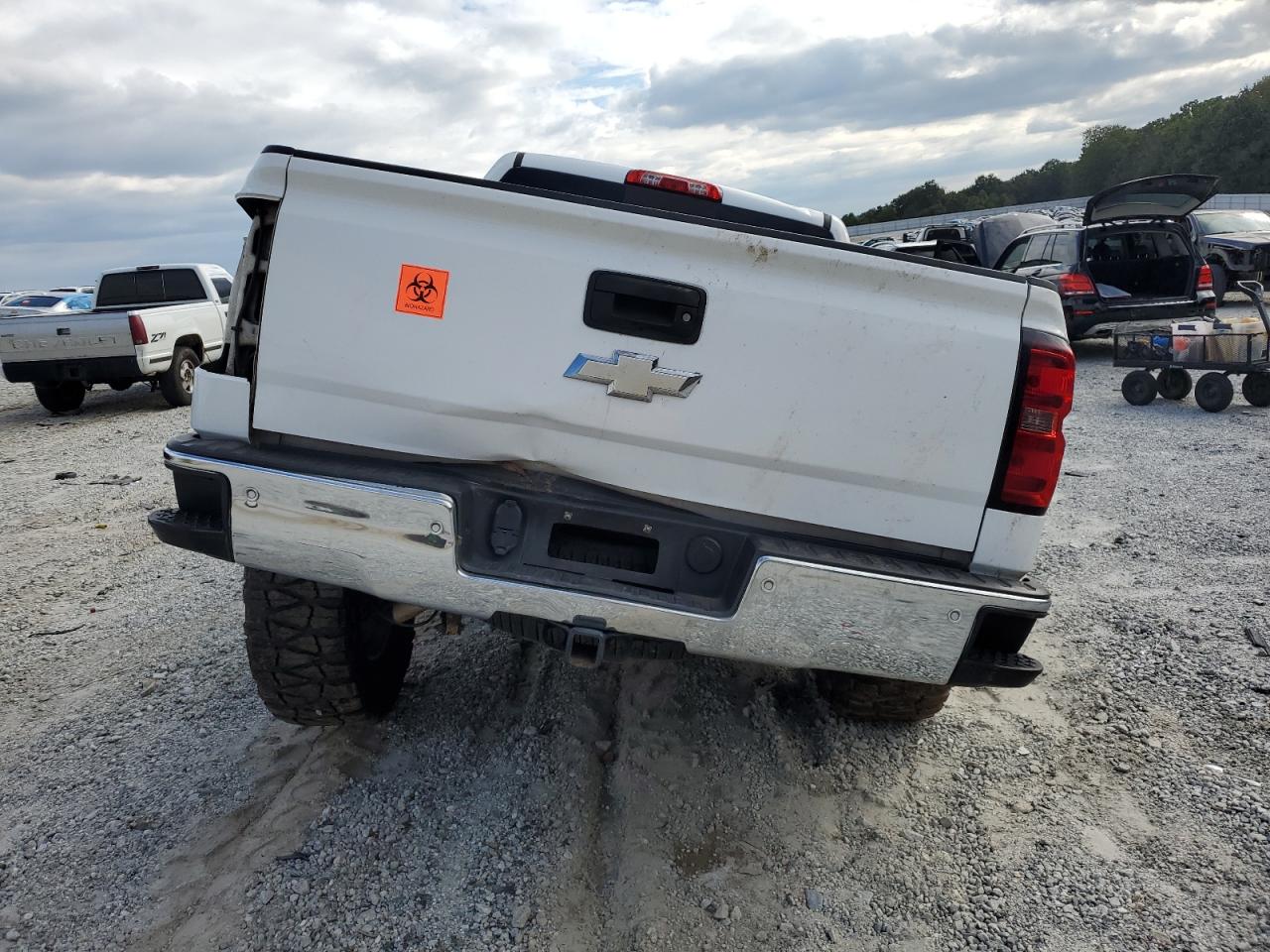 2015 Chevrolet Silverado K1500 Lt VIN: 3GCUKREC0FG205793 Lot: 81890895