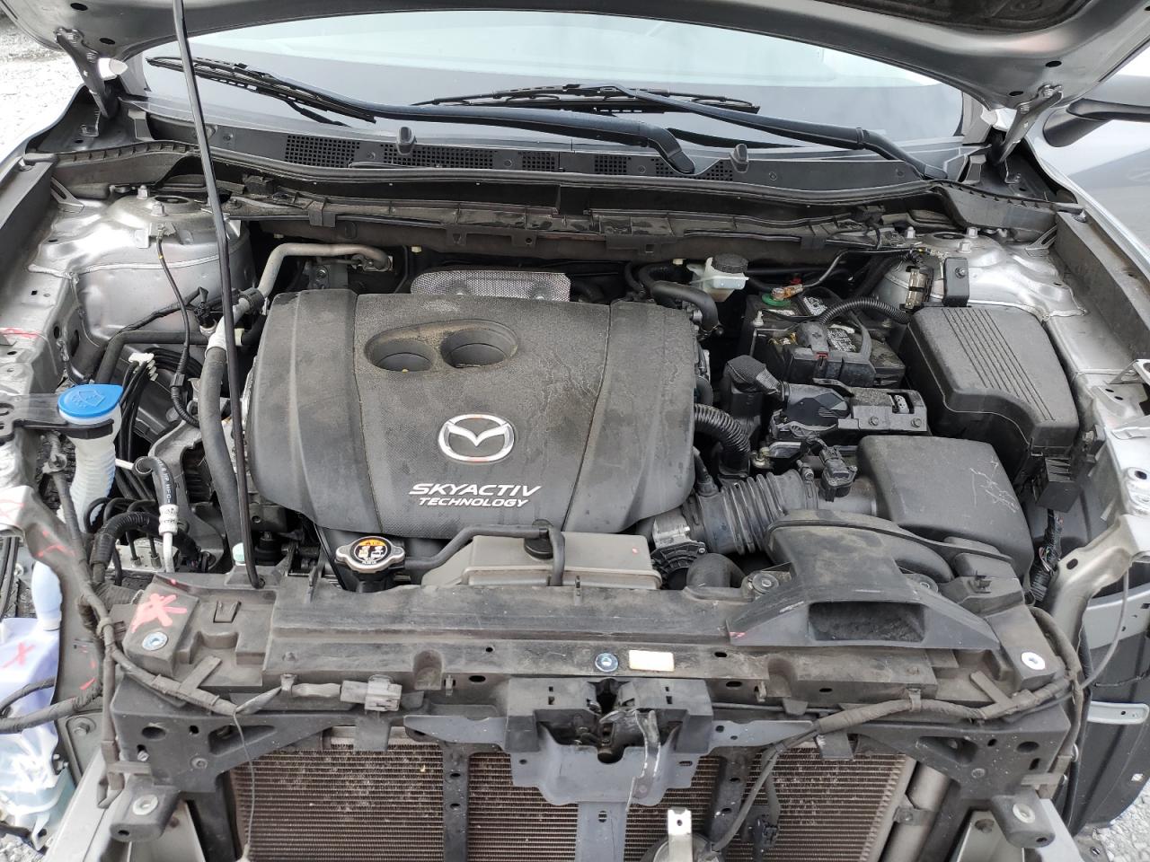 2014 Mazda Cx-5 Touring VIN: JM3KE2CY0E0383735 Lot: 80430875