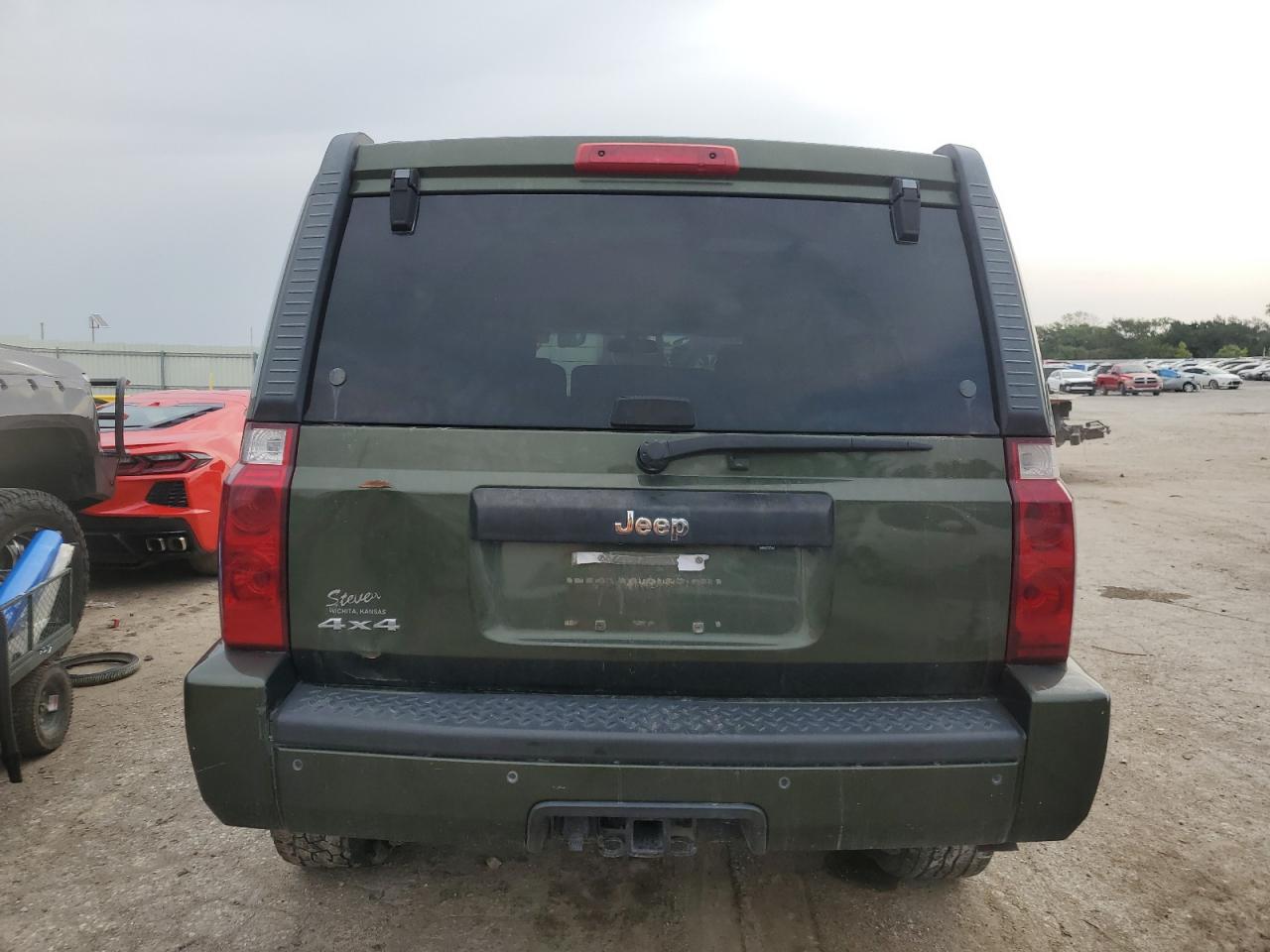 2007 Jeep Commander VIN: 1J8HG48P97C690954 Lot: 70815715