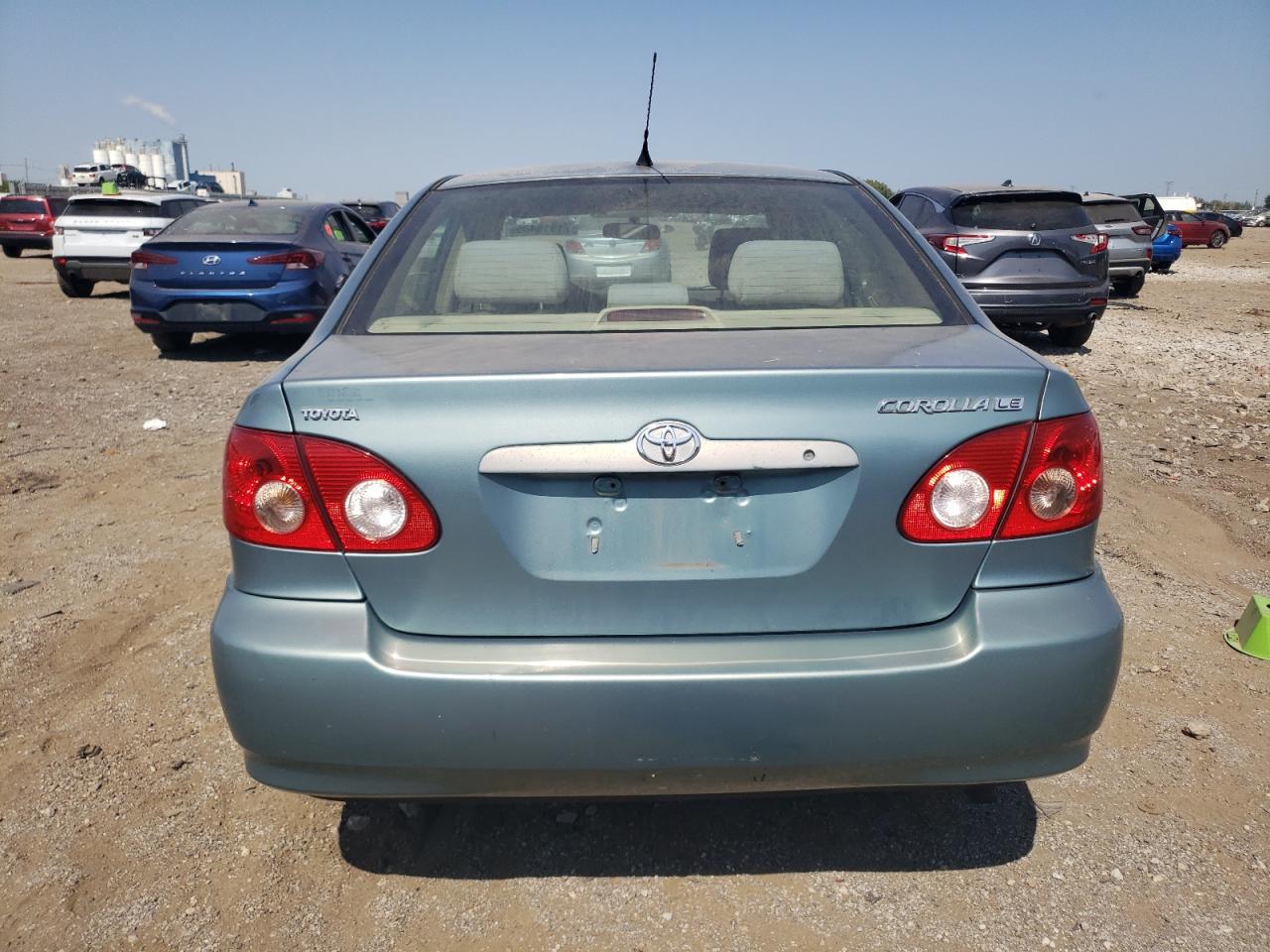 2005 Toyota Corolla Ce VIN: 1NXBR32E55Z543655 Lot: 71916485