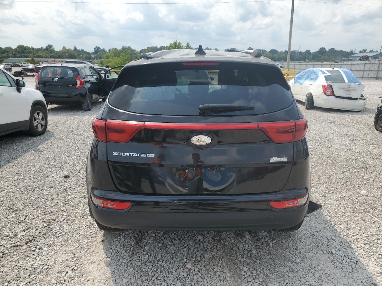 2019 Kia Sportage Lx VIN: KNDPM3AC3K7548307 Lot: 71393235