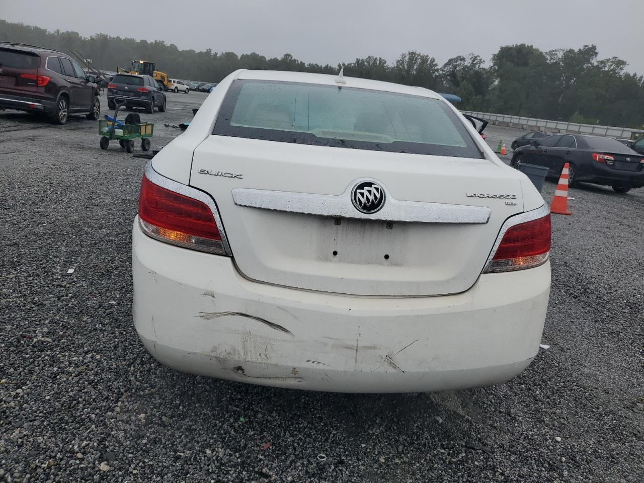 2010 Buick Lacrosse Cxl VIN: 1G4GC5EG2AF135838 Lot: 81840545