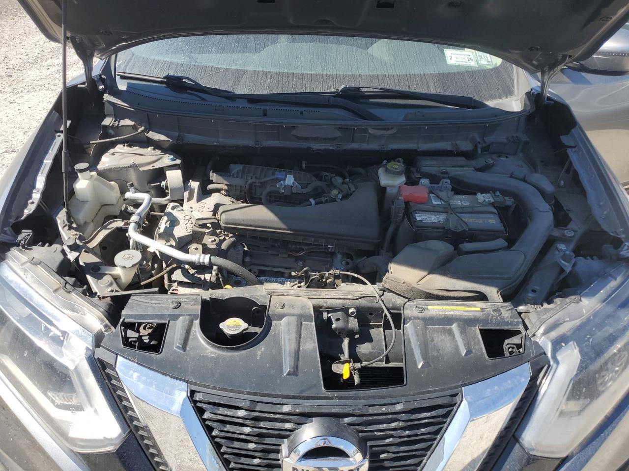 2017 Nissan Rogue S VIN: KNMAT2MV4HP556022 Lot: 80255655