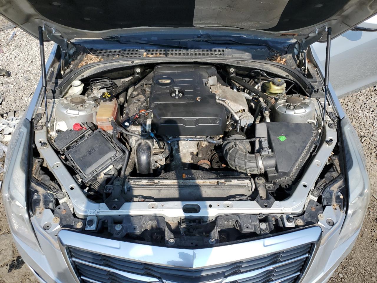 2015 Cadillac Ats VIN: 1G6AG5RX1F0136968 Lot: 80026775