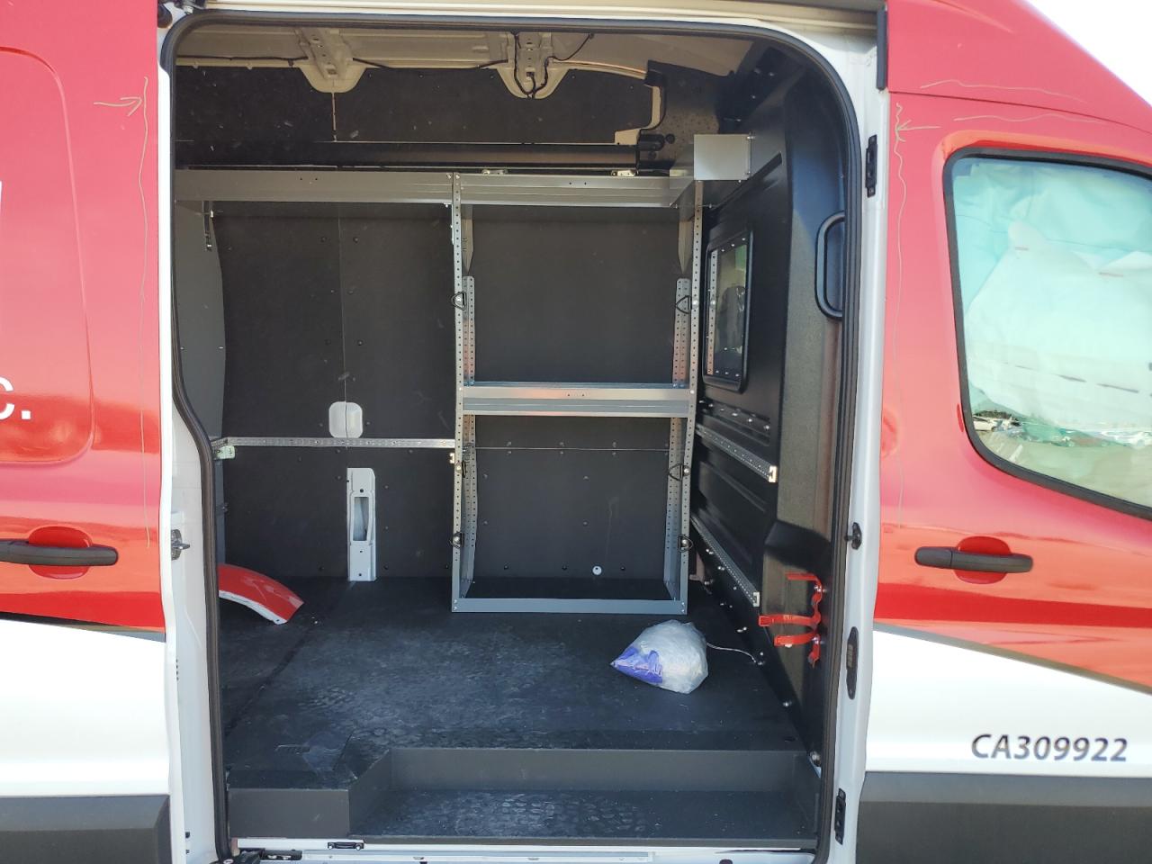 2025 Ford Transit T-350 VIN: 1FTBW3X86SKA24783 Lot: 70796175