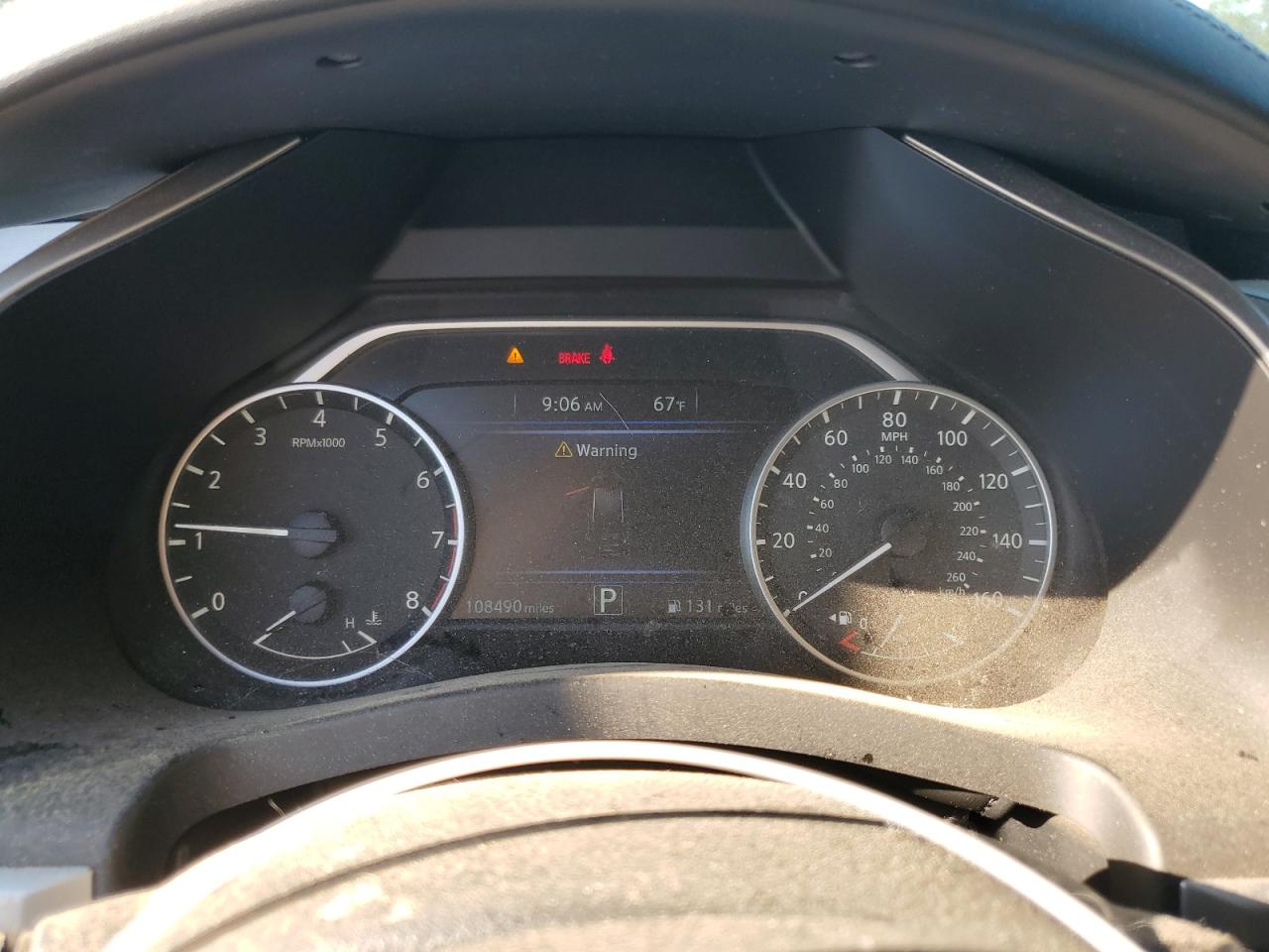 2019 Nissan Murano S VIN: 5N1AZ2MJ8KN141831 Lot: 72020745
