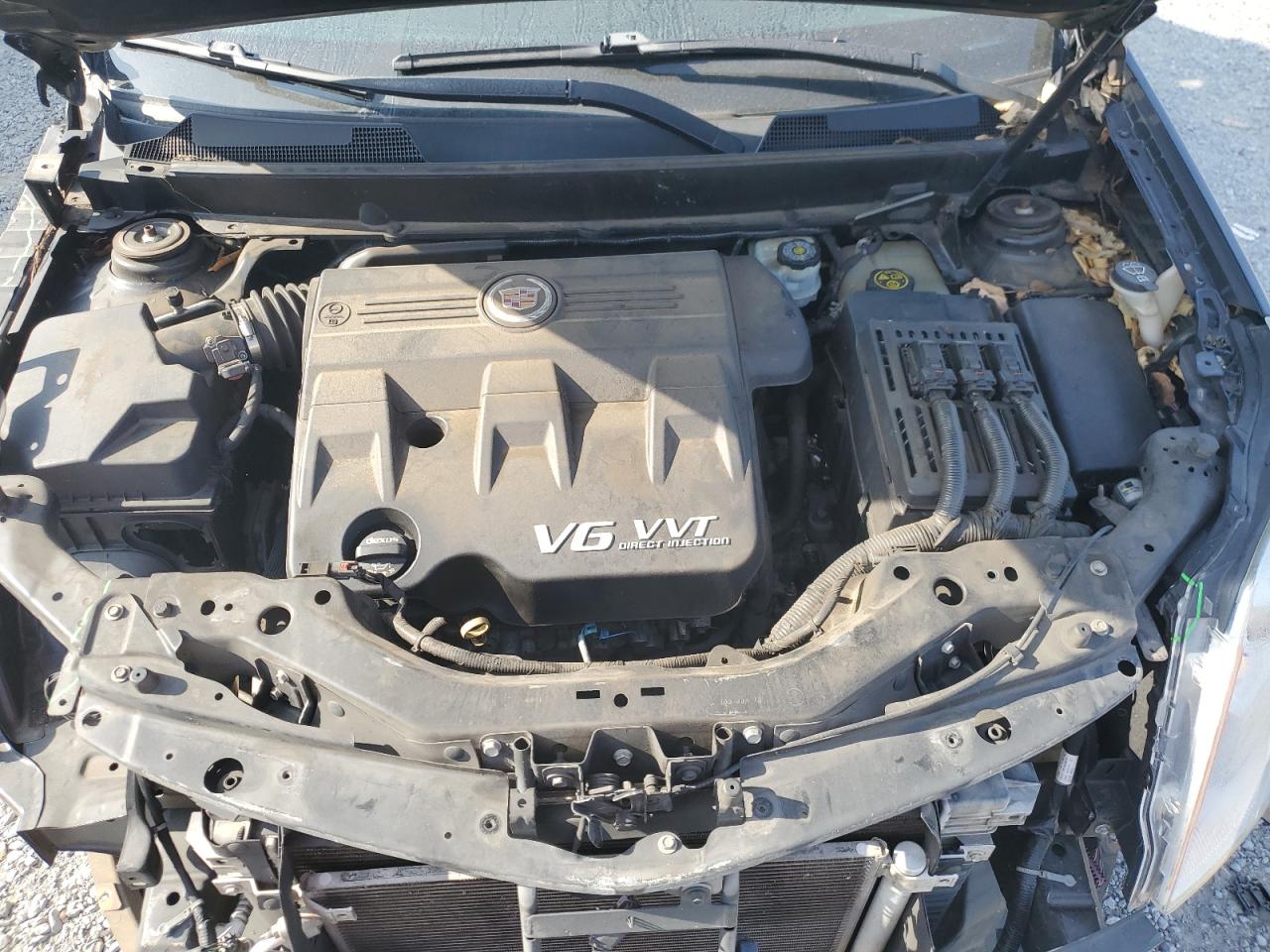 2015 Cadillac Srx Performance Collection VIN: 3GYFNCE30FS639457 Lot: 81499455