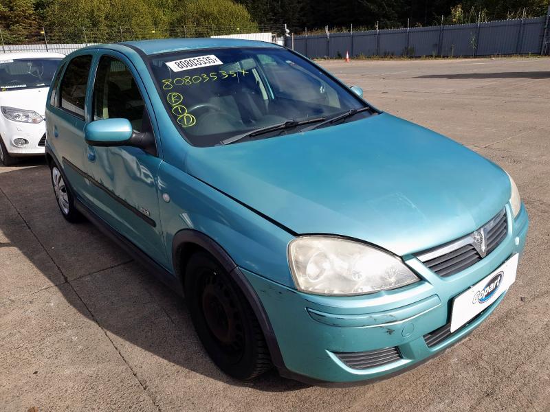 2005 VAUXHALL CORSA DESIGN 16V AUTO 