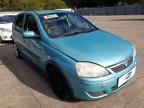 2005 VAUXHALL CORSA DESIGN 16V AUTO  for sale at Copart WHITBURN