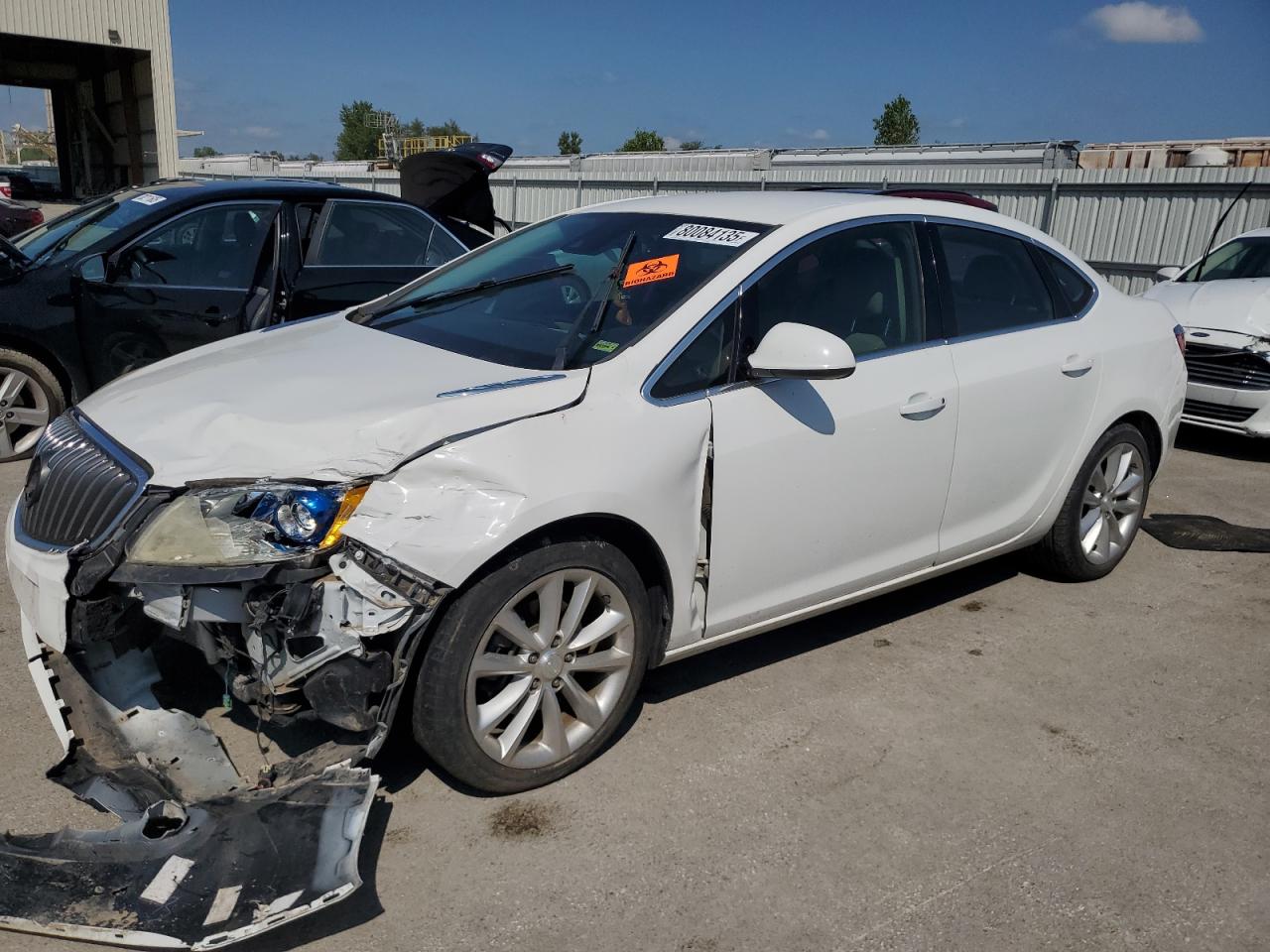 BUICK VERANO 2015. Lot# 80084135. VIN 1G4PR5SKXF4101057. Photo 1