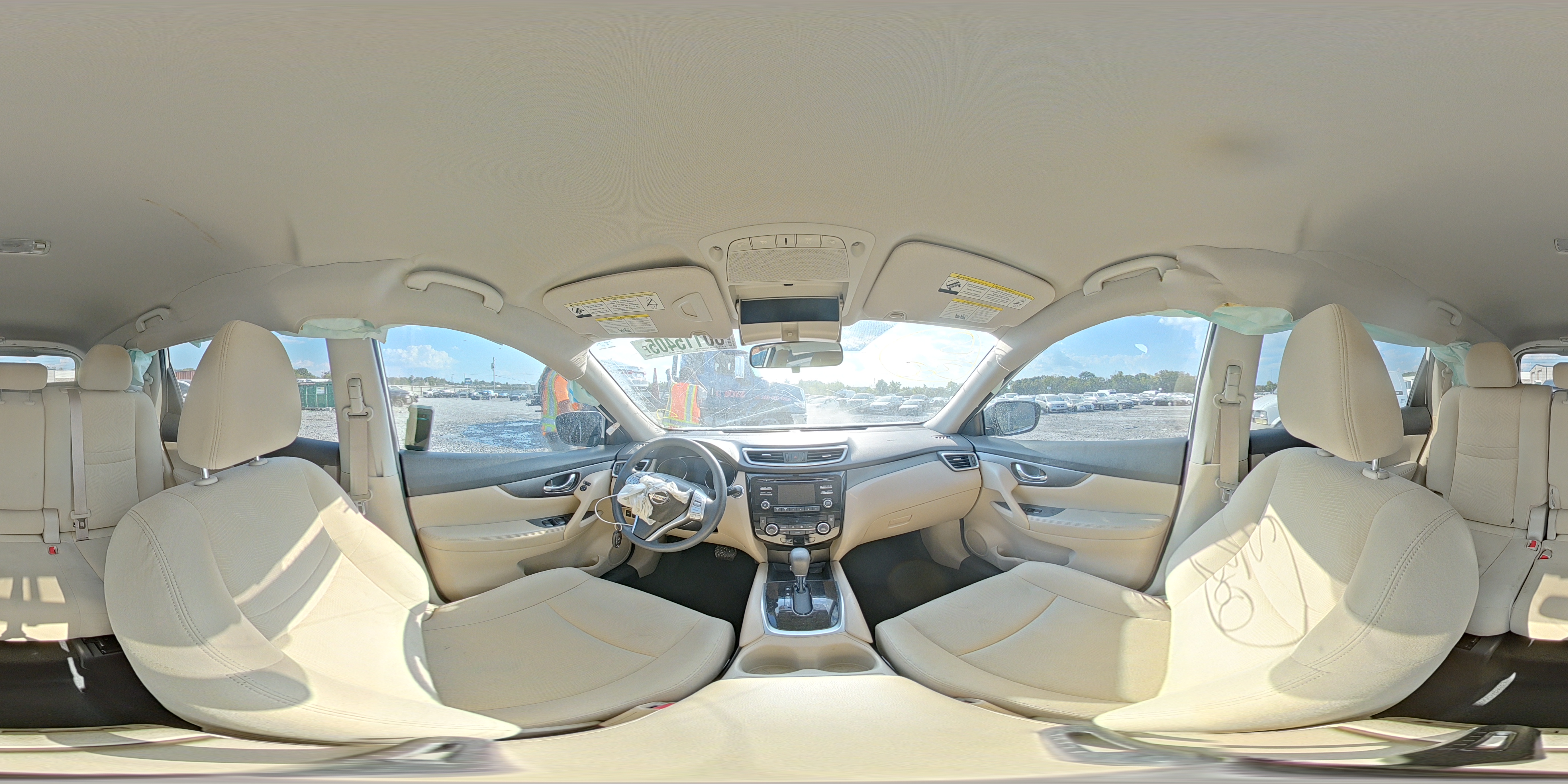 2016 Nissan Rogue S VIN: KNMAT2MT2GP609801 Lot: 80115405