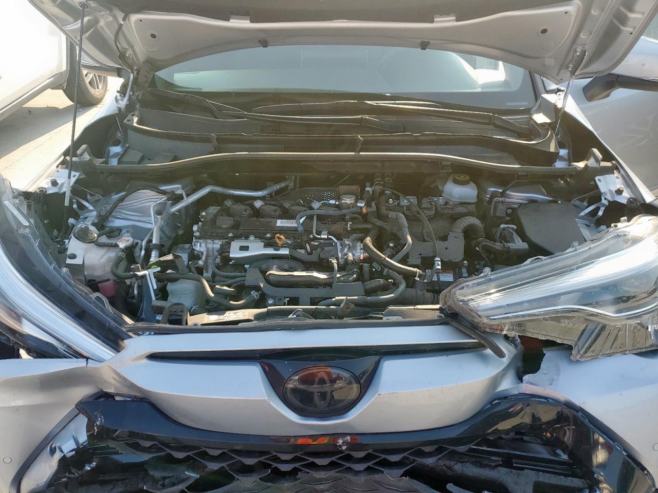 2024 Toyota Corolla Cross Se VIN: 7MUFBABGXRV040655 Lot: 71635725