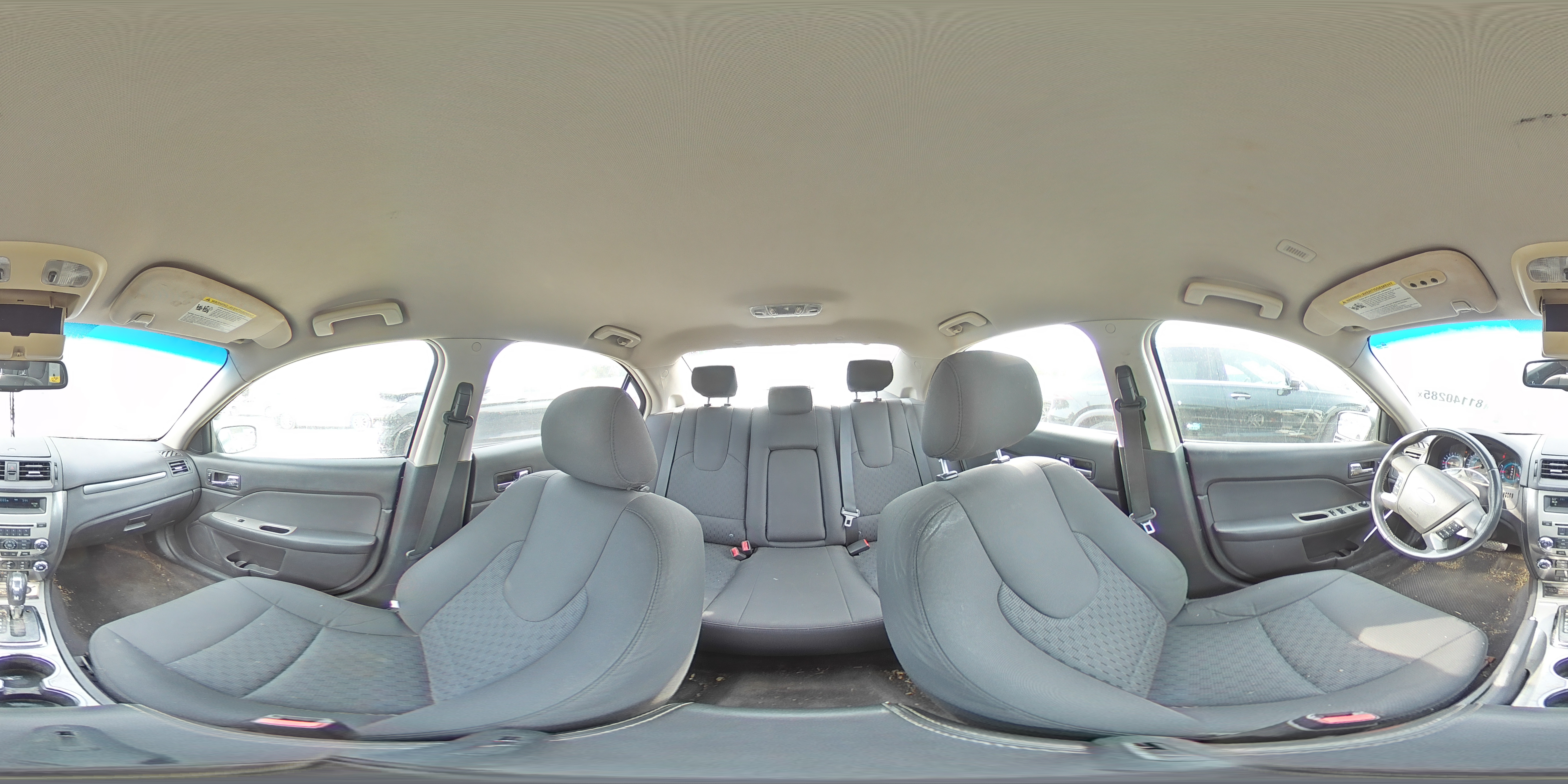 2011 Ford Fusion Sel VIN: 3FAHP0JA4BR304009 Lot: 81140285