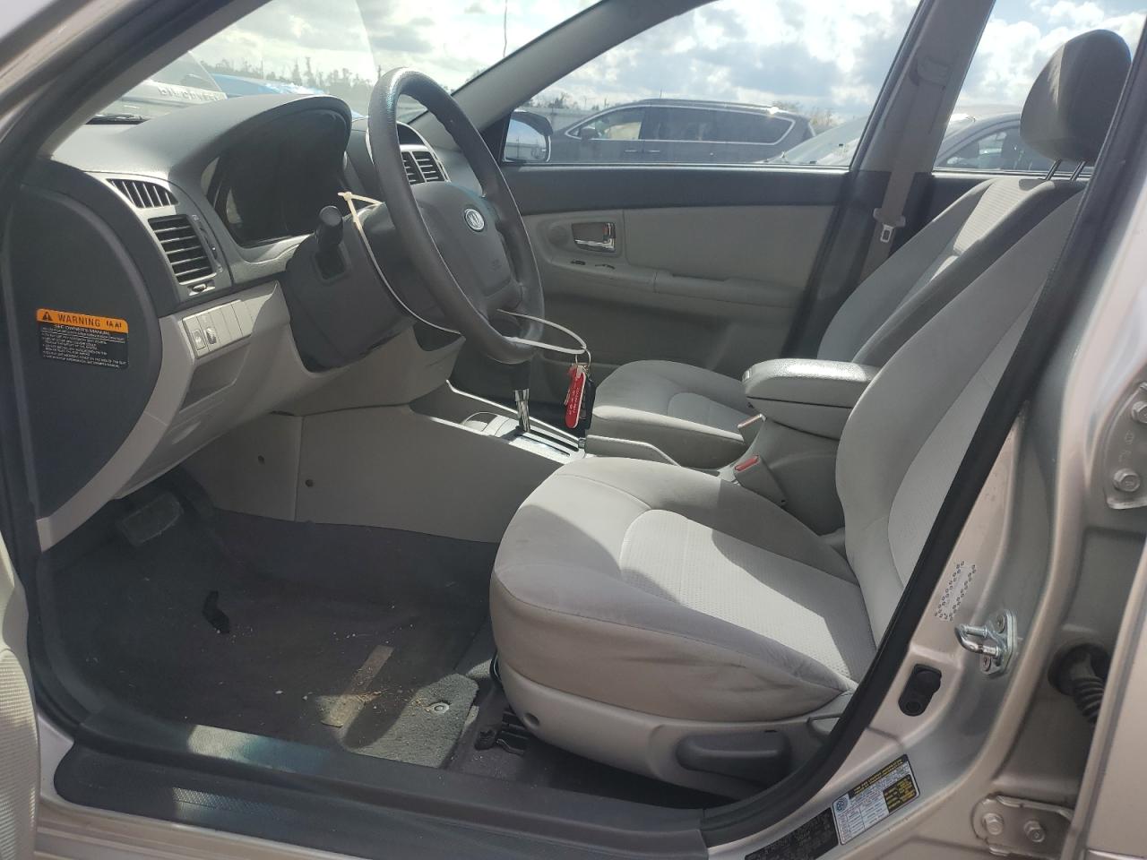 2009 Kia Spectra Ex VIN: KNAFE221395634803 Lot: 81747835