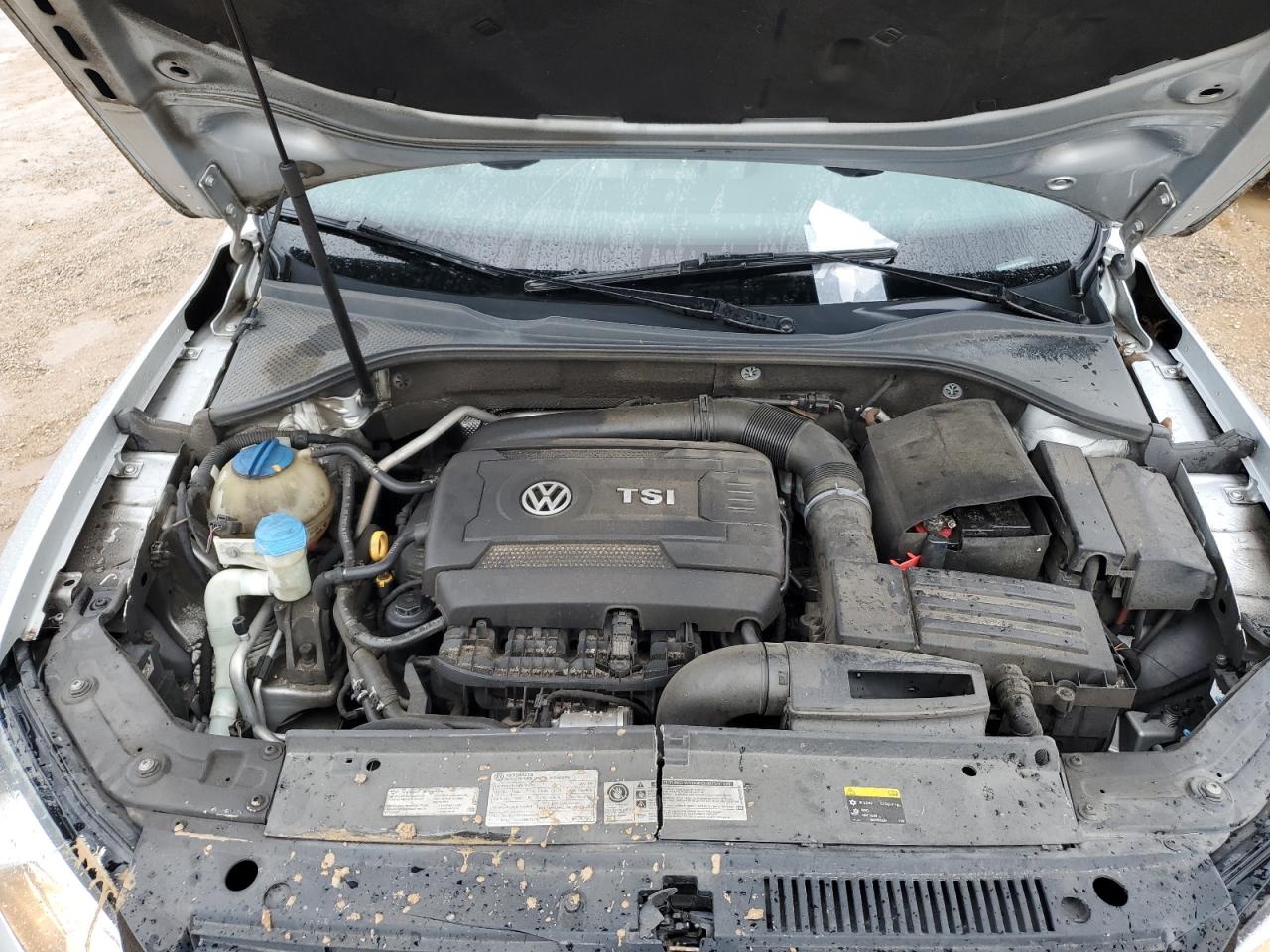 2015 Volkswagen Passat S VIN: 1VWAT7A39FC014657 Lot: 81500445