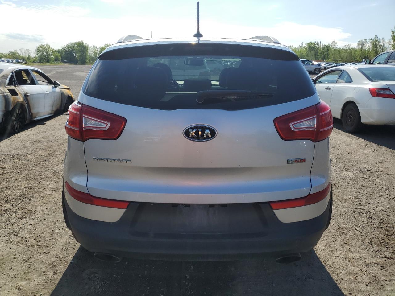 2012 Kia Sportage Sx VIN: KNDPCCA66C7319618 Lot: 64942495