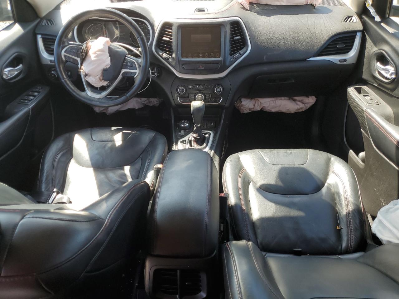 2016 Jeep Cherokee Trailhawk VIN: 1C4PJMBS4GW341216 Lot: 81330505