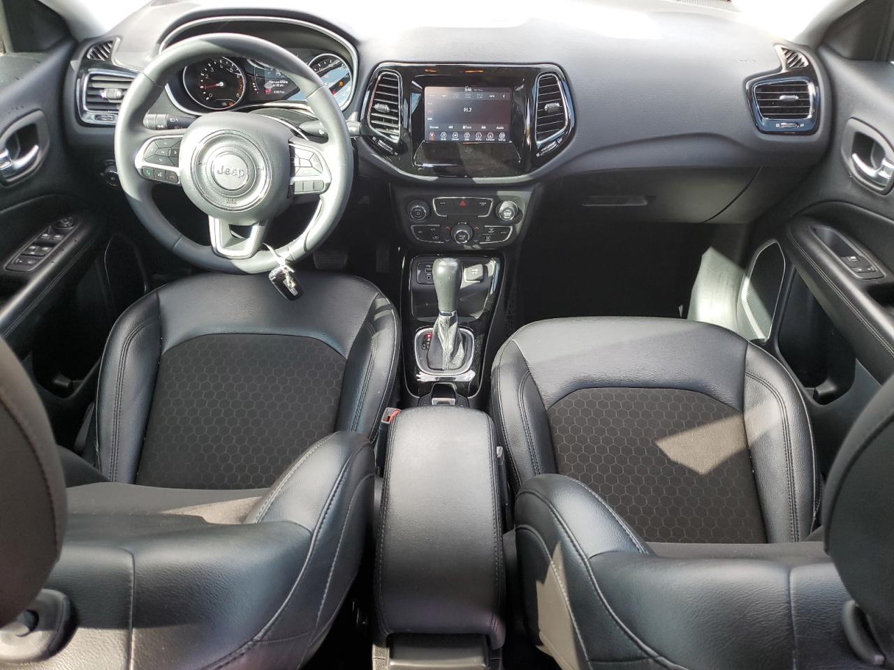 2021 Jeep Compass Latitude VIN: 3C4NJCBBXMT526972 Lot: 84058195