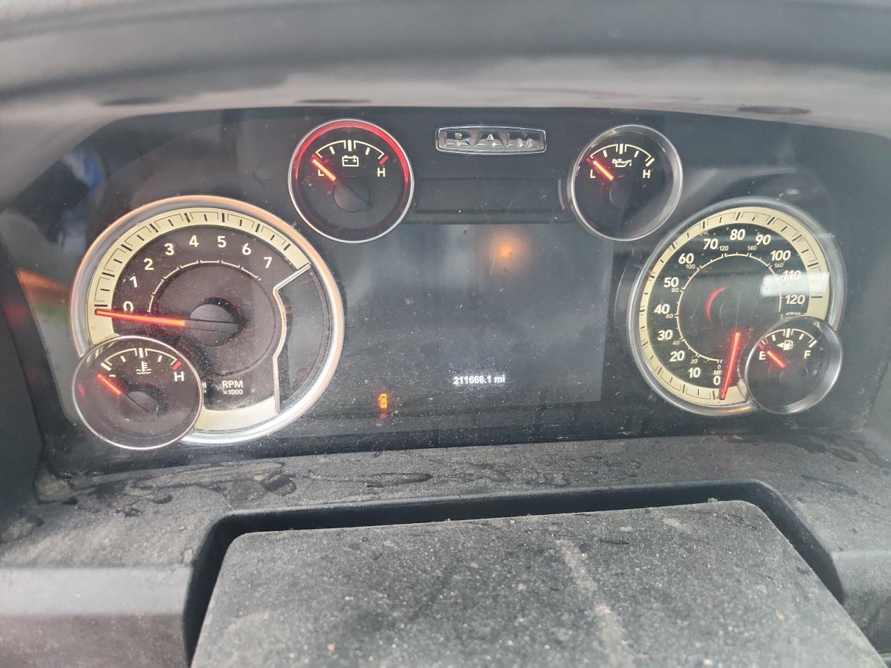 2017 Ram 1500 Slt VIN: 3C6RR7LT0HG633236 Lot: 80349015