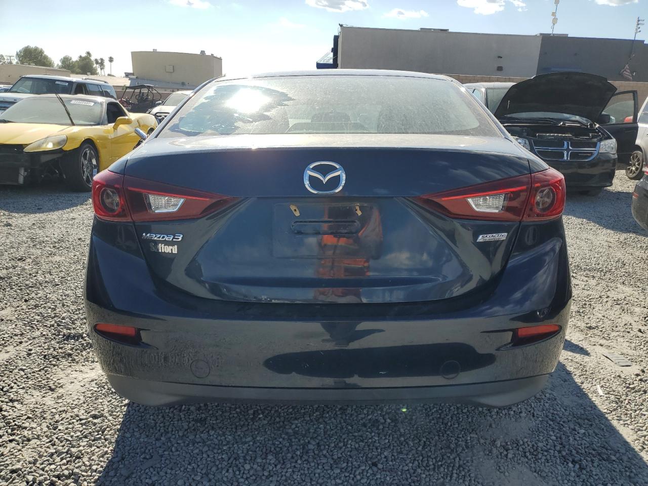 2015 Mazda 3 Sport VIN: 3MZBM1U74FM229813 Lot: 70897415