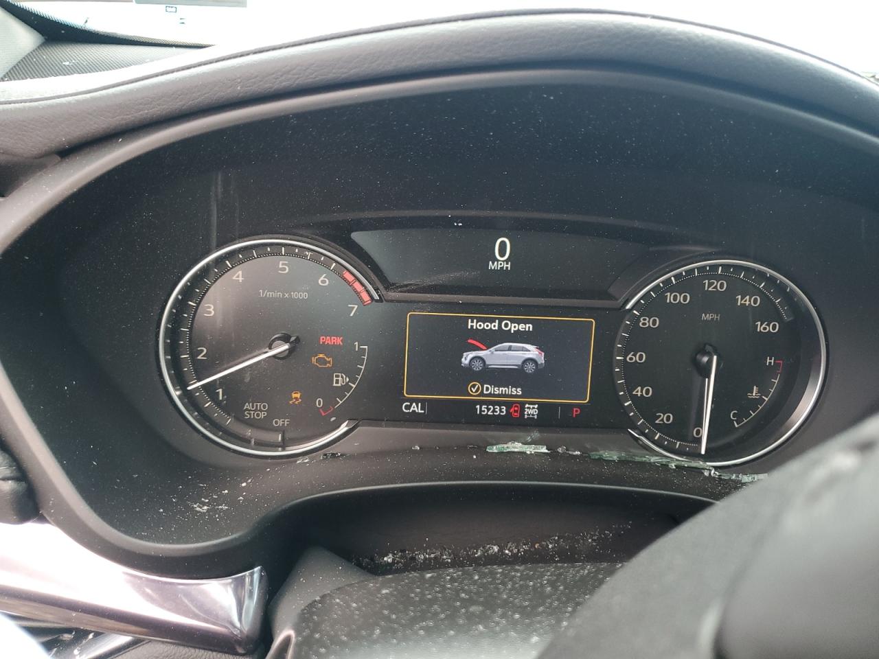 2023 Cadillac Xt4 Luxury VIN: 1GYFZBR4XPF221365 Lot: 80289495