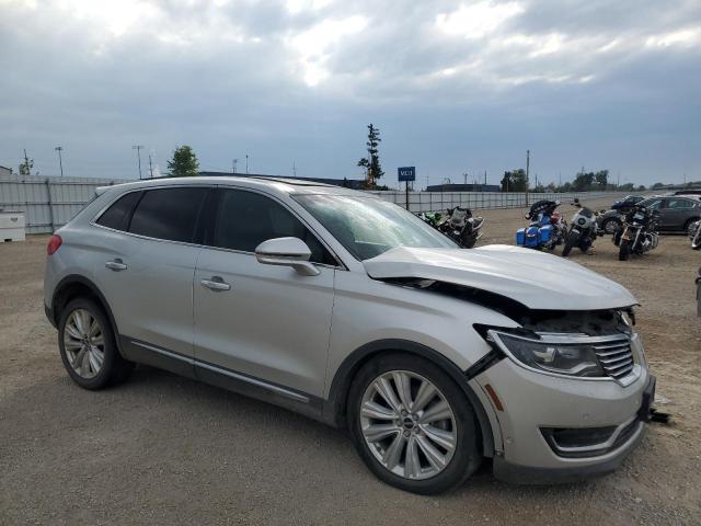 LINCOLN MKX 2016 Серебристый