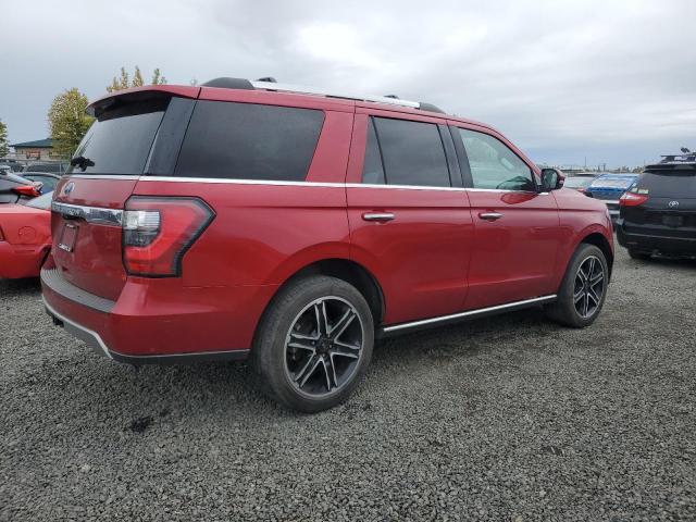 FORD EXPEDITION 2021 Красный