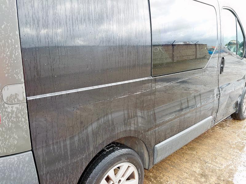 2007 VAUXHALL VIVARO 2700 CDTI SWB 