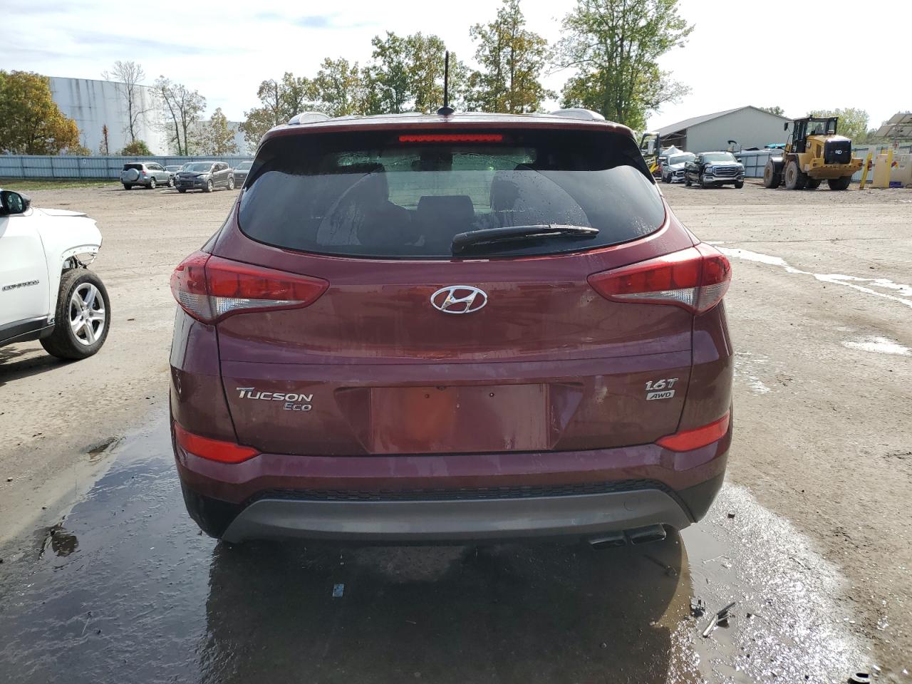 2016 Hyundai Tucson Limited VIN: KM8J3CA29GU052156 Lot: 84366295