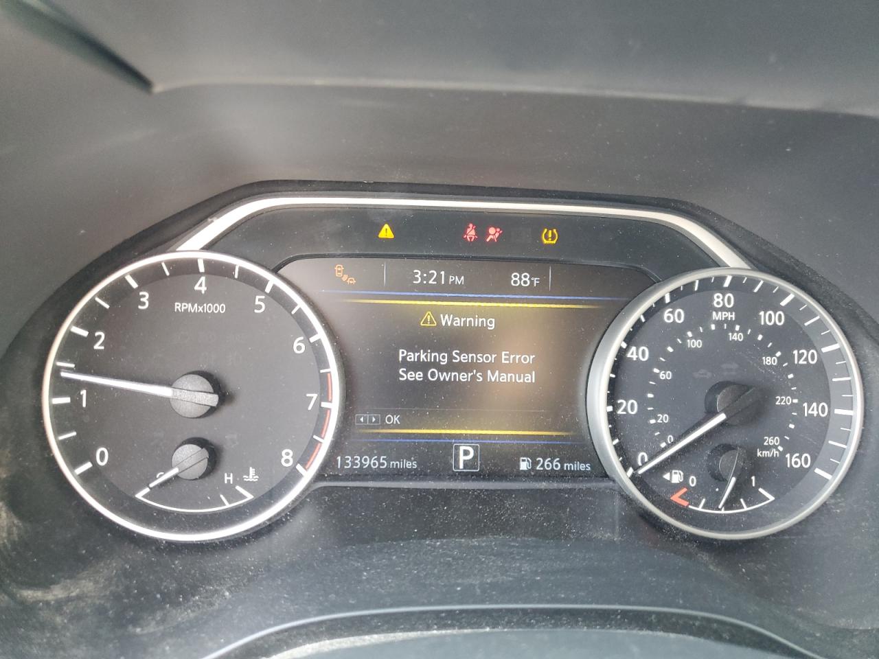 2017 Nissan Maxima 3.5S VIN: 1N4AA6AP1HC432743 Lot: 80557685