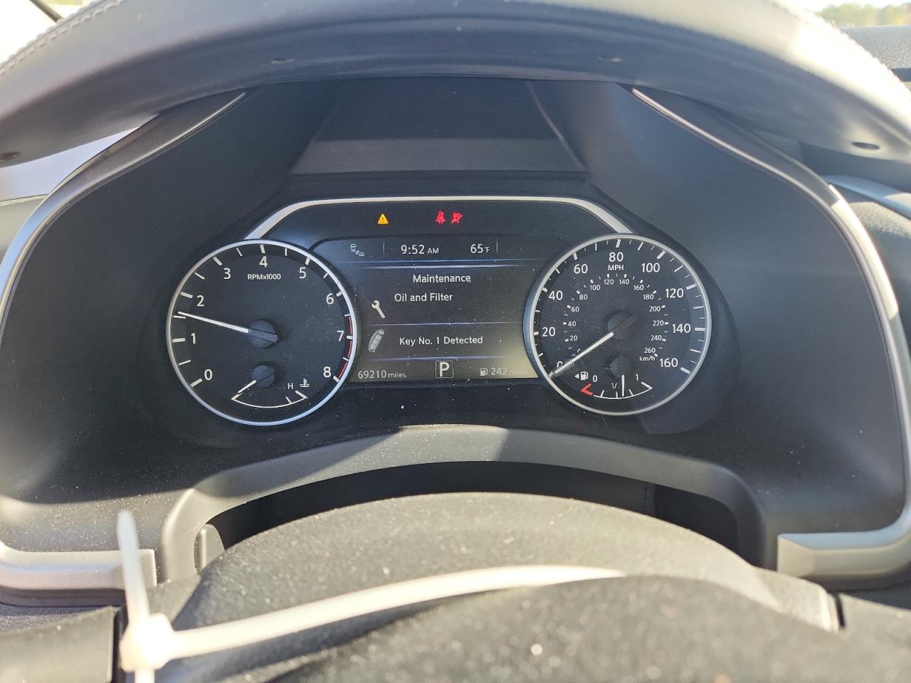 2019 Nissan Murano S VIN: 5N1AZ2MS3KN119339 Lot: 84212735