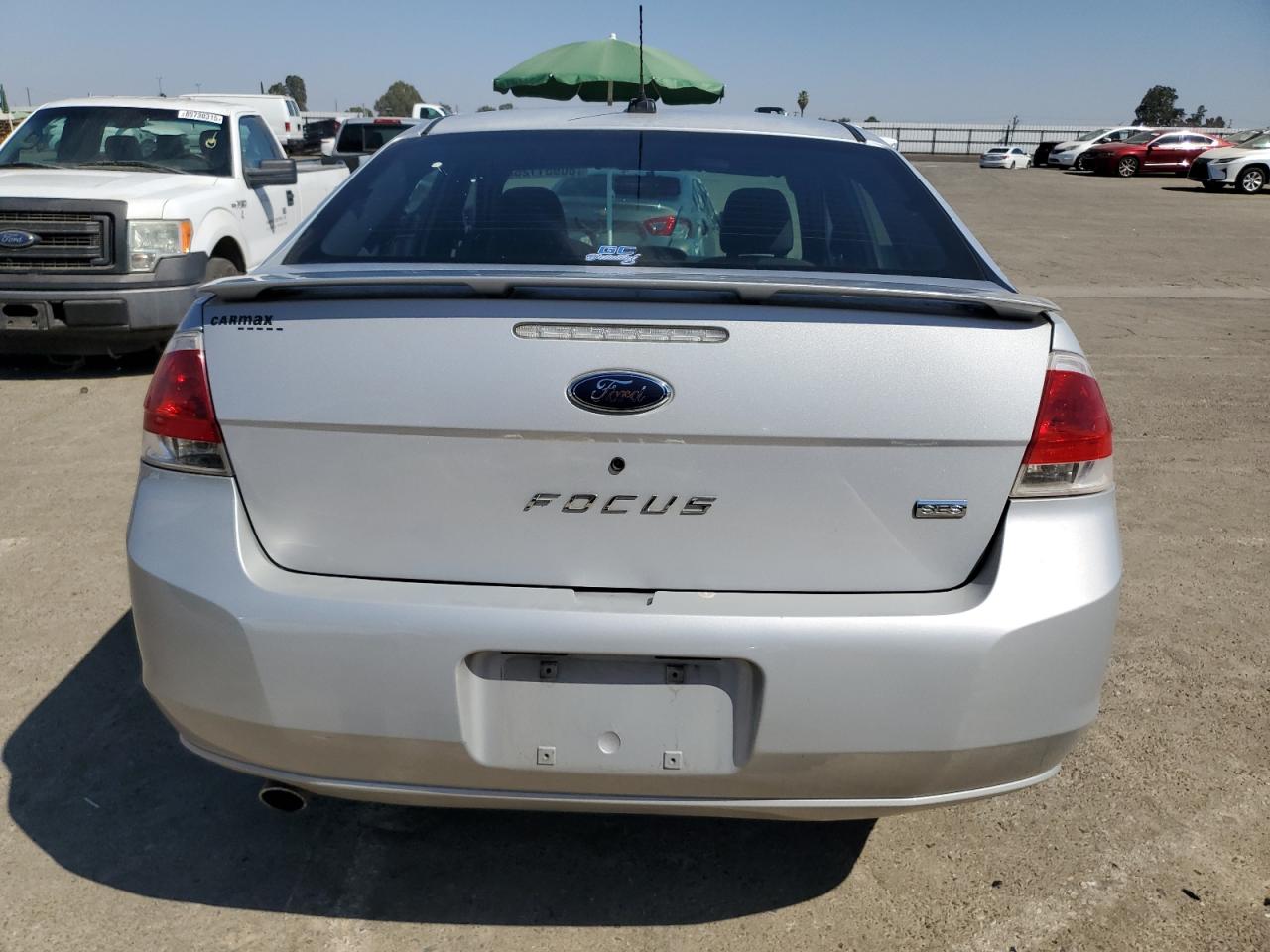 2008 Ford Focus Se VIN: 1FAHP35N28W156754 Lot: 80951125