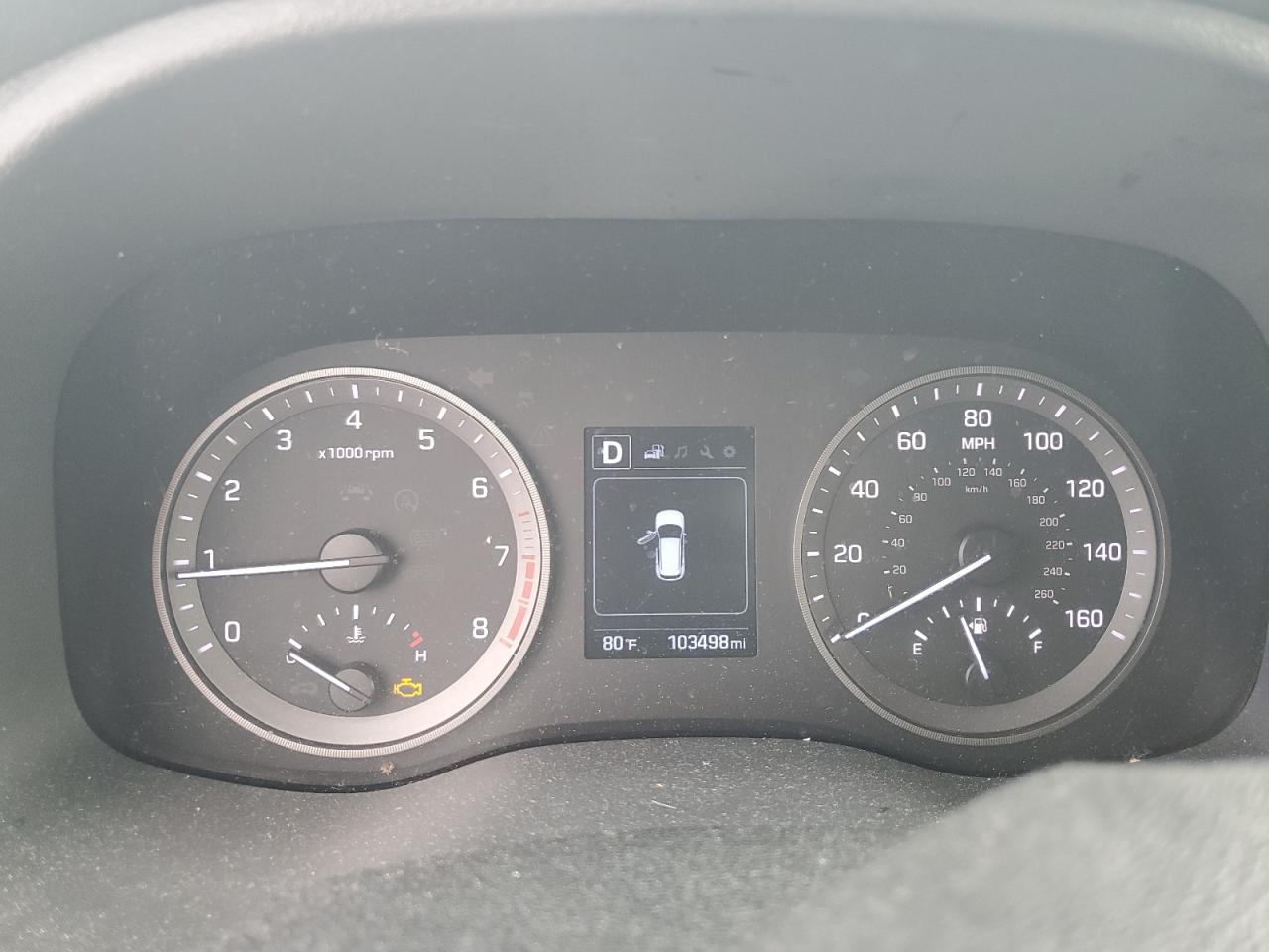 2018 Hyundai Tucson Sel VIN: KM8J33A49JU612038 Lot: 94435275