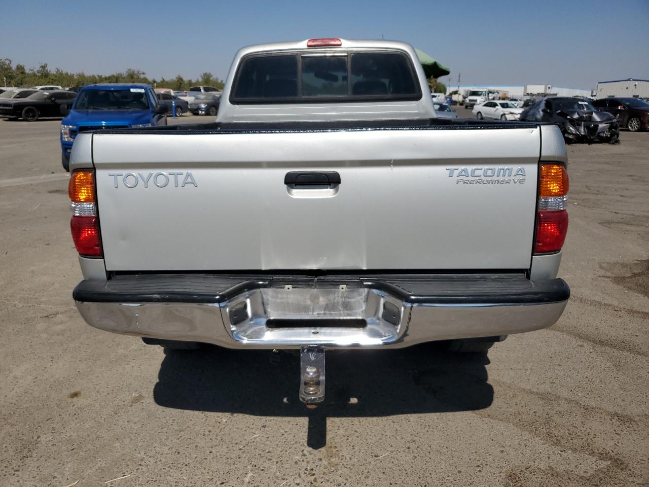 2002 Toyota Tacoma Xtracab Prerunner VIN: 5TESN92N72Z141125 Lot: 80964965