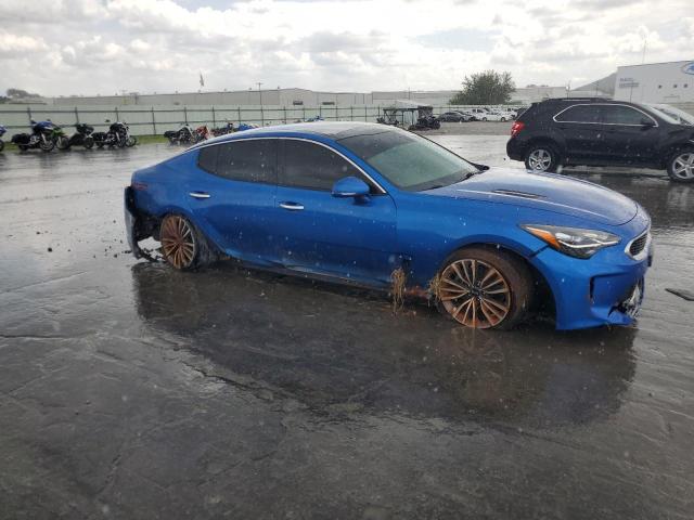  KIA STINGER 2019 Синий