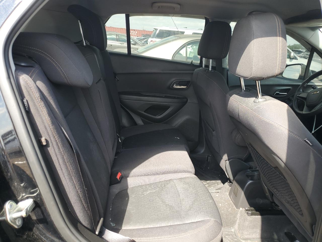 2017 Chevrolet Trax Ls VIN: 3GNCJNSB4HL280596 Lot: 69819095