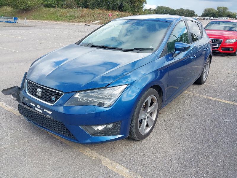 2014 SEAT LEON FR TECHNOLOGY TDI S-  for sale at Copart SANDTOFT