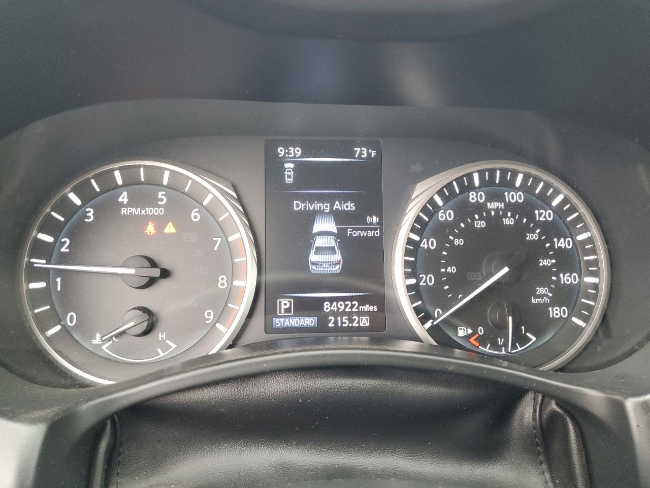 2019 Infiniti Q50 Luxe VIN: JN1EV7AP8KM511787 Lot: 81425245