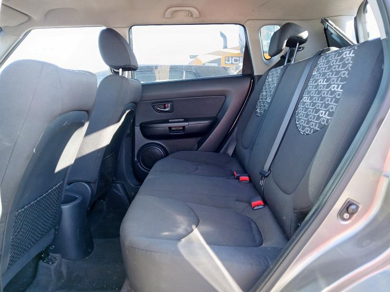 2010 KIA SOUL TEMPEST CRDI 