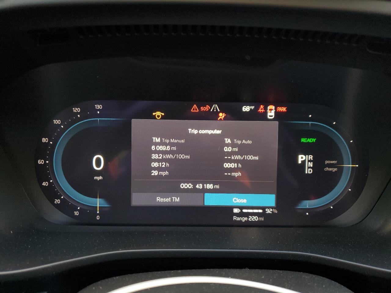 2023 Volvo C40 Recharge Plus VIN: YV4ED3GL4P2029492 Lot: 82141615