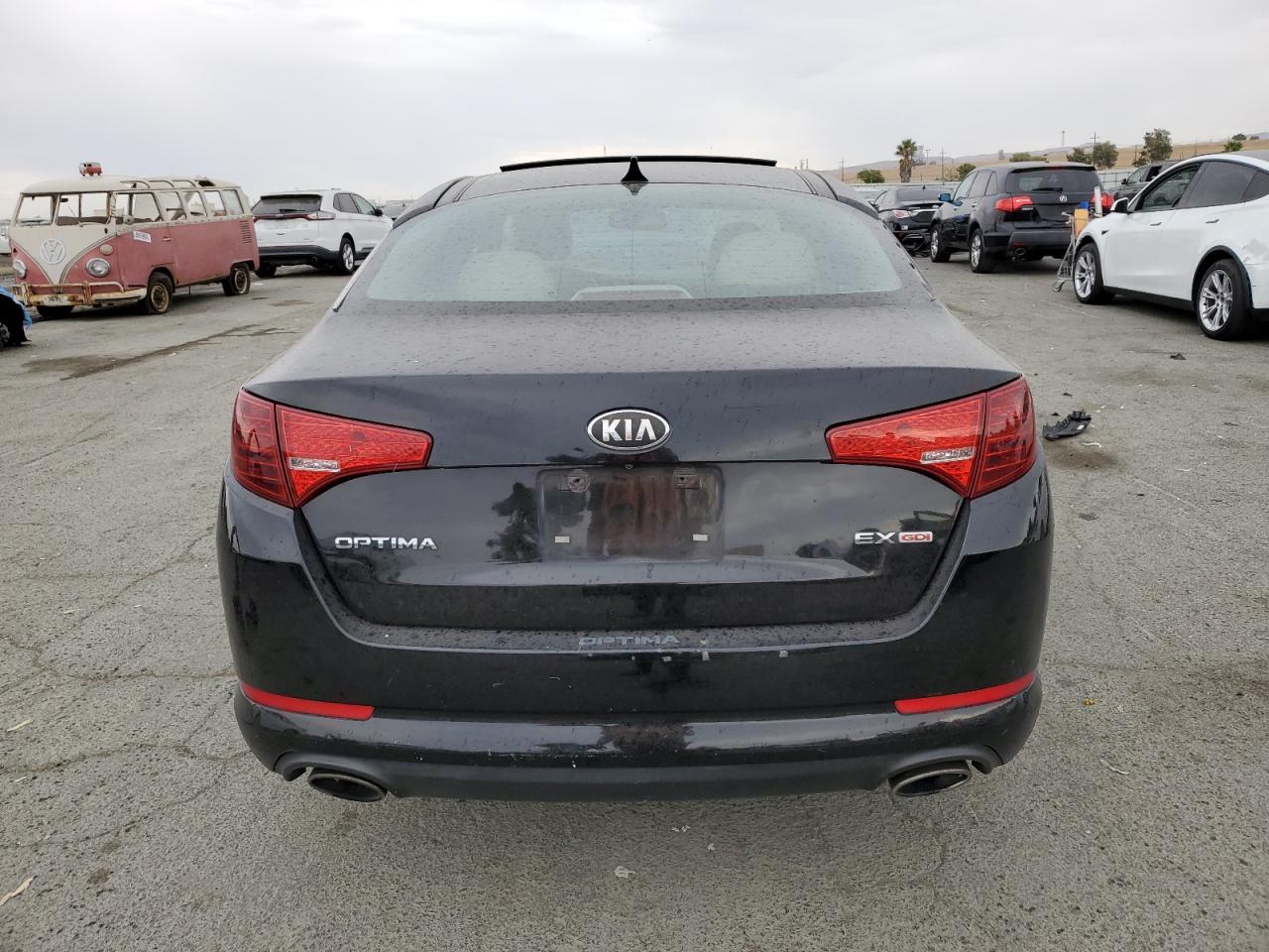 2013 Kia Optima Ex VIN: 5XXGN4A71DG247079 Lot: 81834235