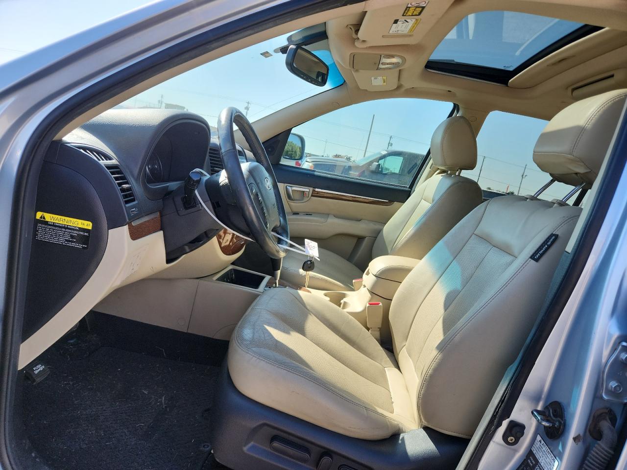 2008 Hyundai Santa Fe Se VIN: 5NMSH13E98H145600 Lot: 82083025