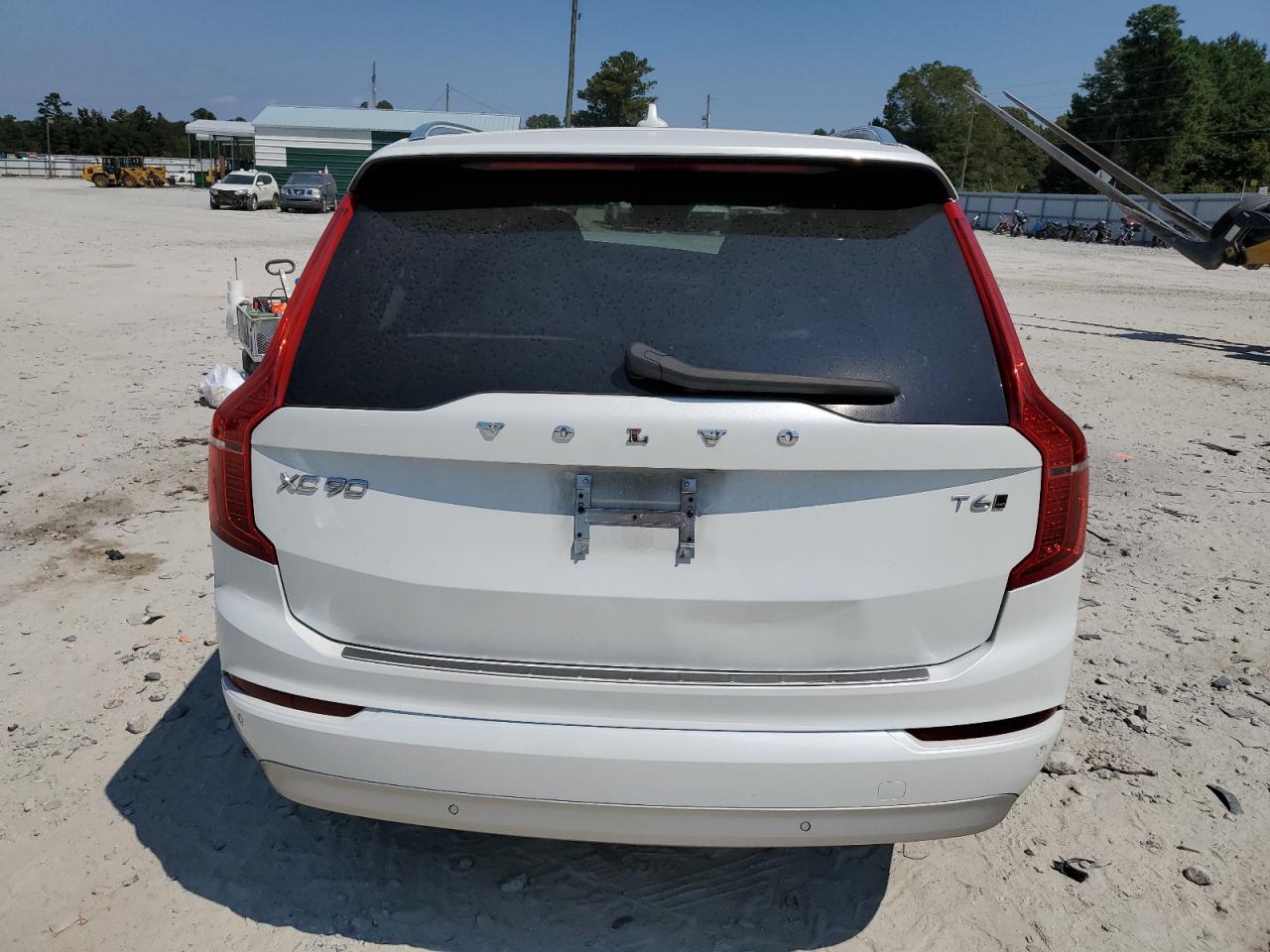 2022 Volvo Xc90 T6 Momentum VIN: YV4A22PK0N1819655 Lot: 80788505