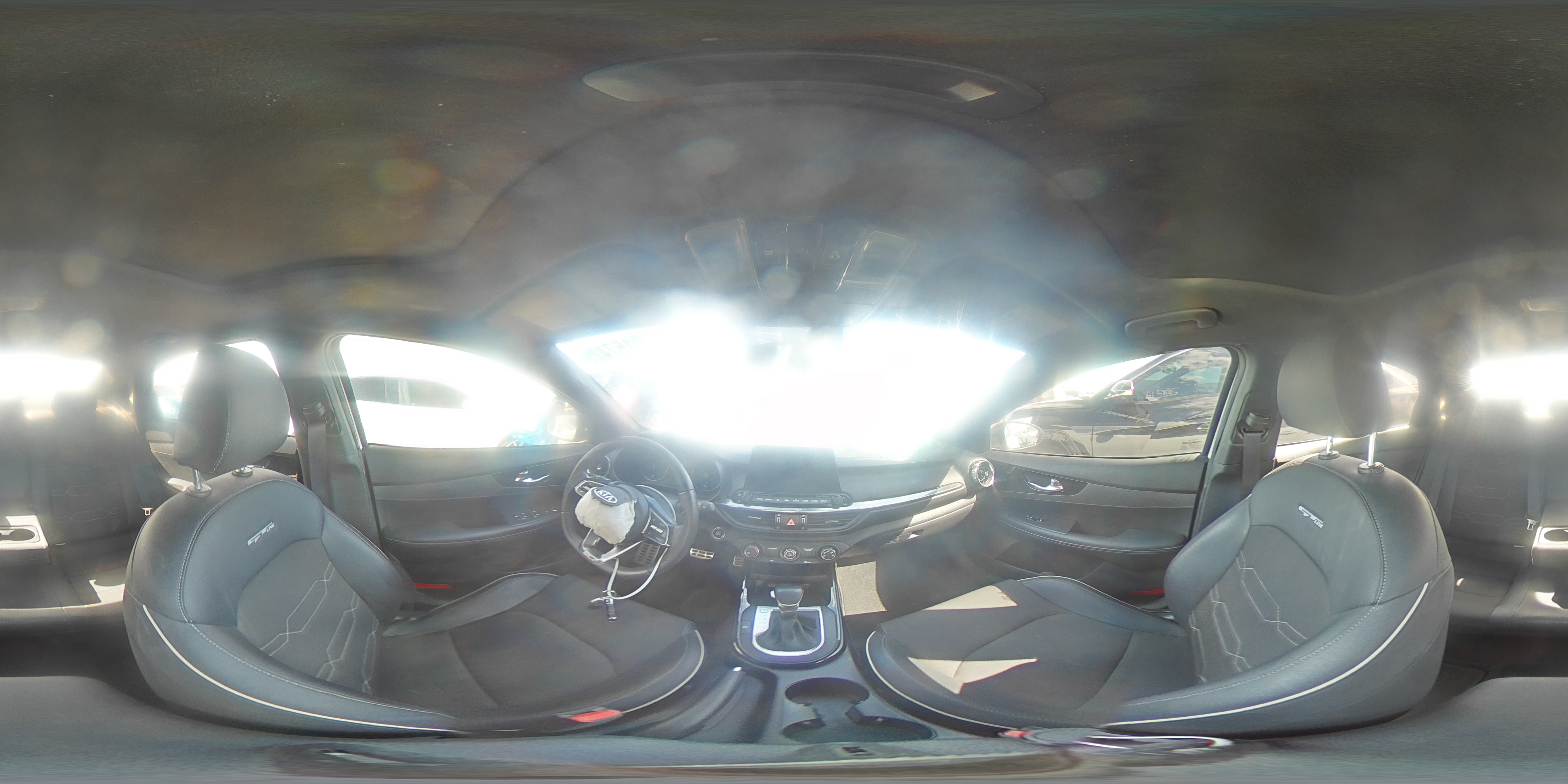 2021 Kia Forte Gt Line VIN: 3KPF34AD8ME393009 Lot: 80157425