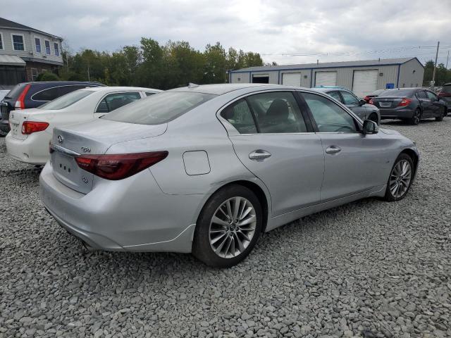 INFINITI Q50 2019 Srebrny