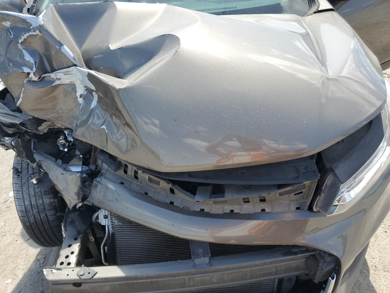 2021 Chevrolet Trax Ls VIN: KL7CJKSB7MB307287 Lot: 71273885