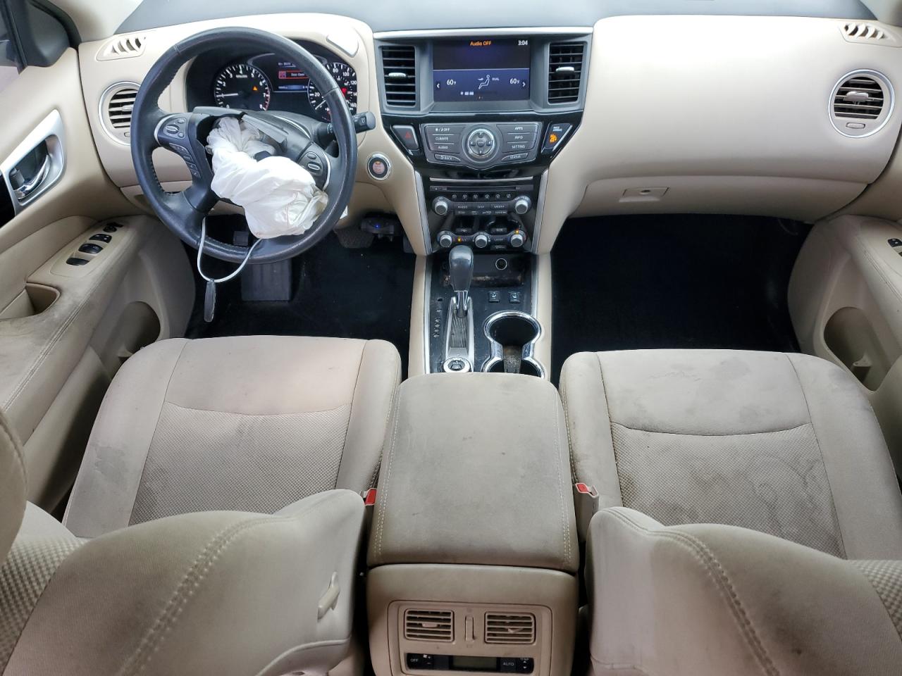 2017 Nissan Pathfinder S VIN: 5N1DR2MM0HC615167 Lot: 84705235