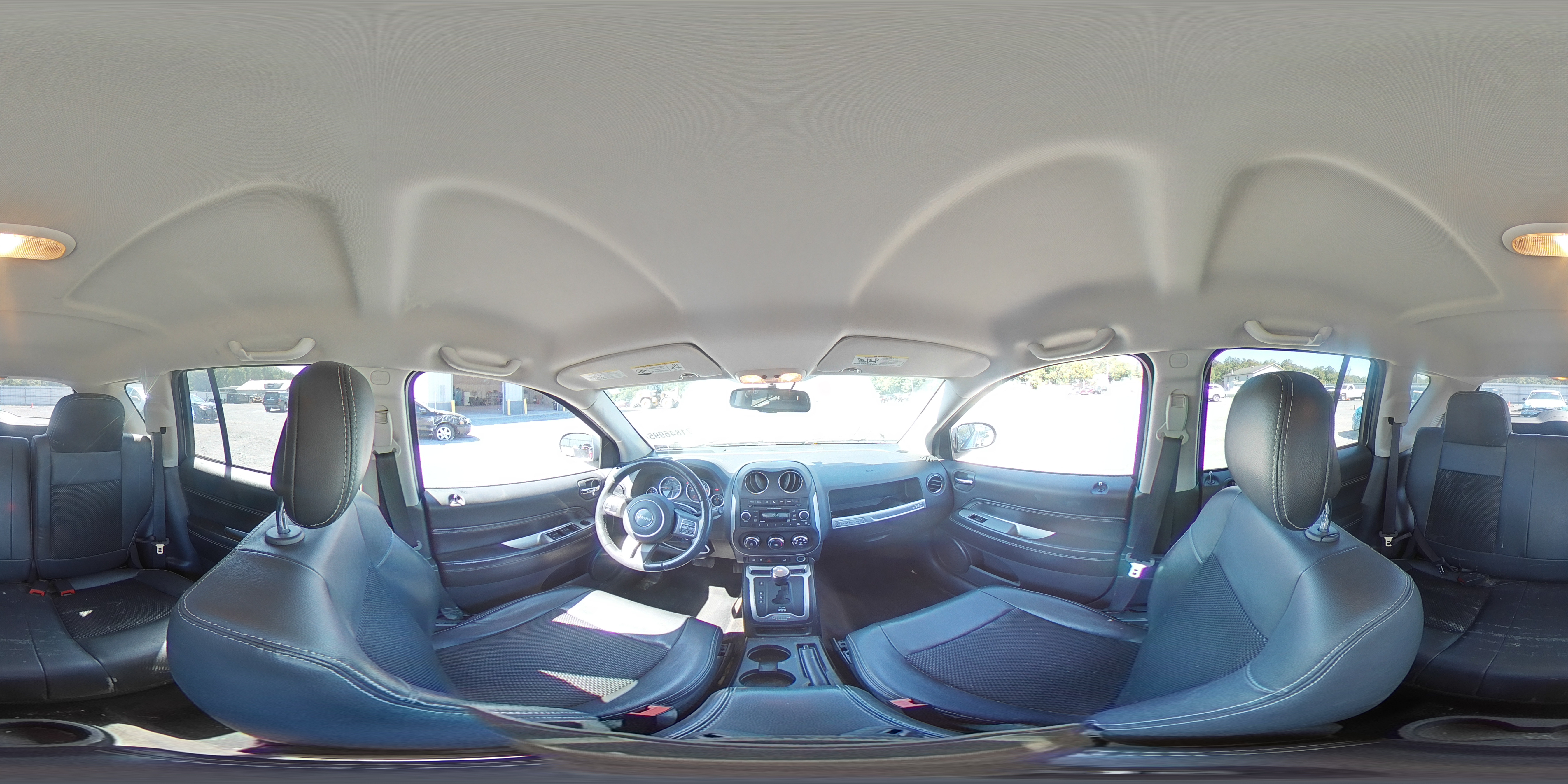 2014 Jeep Compass Latitude VIN: 1C4NJDEB8ED827099 Lot: 71846995