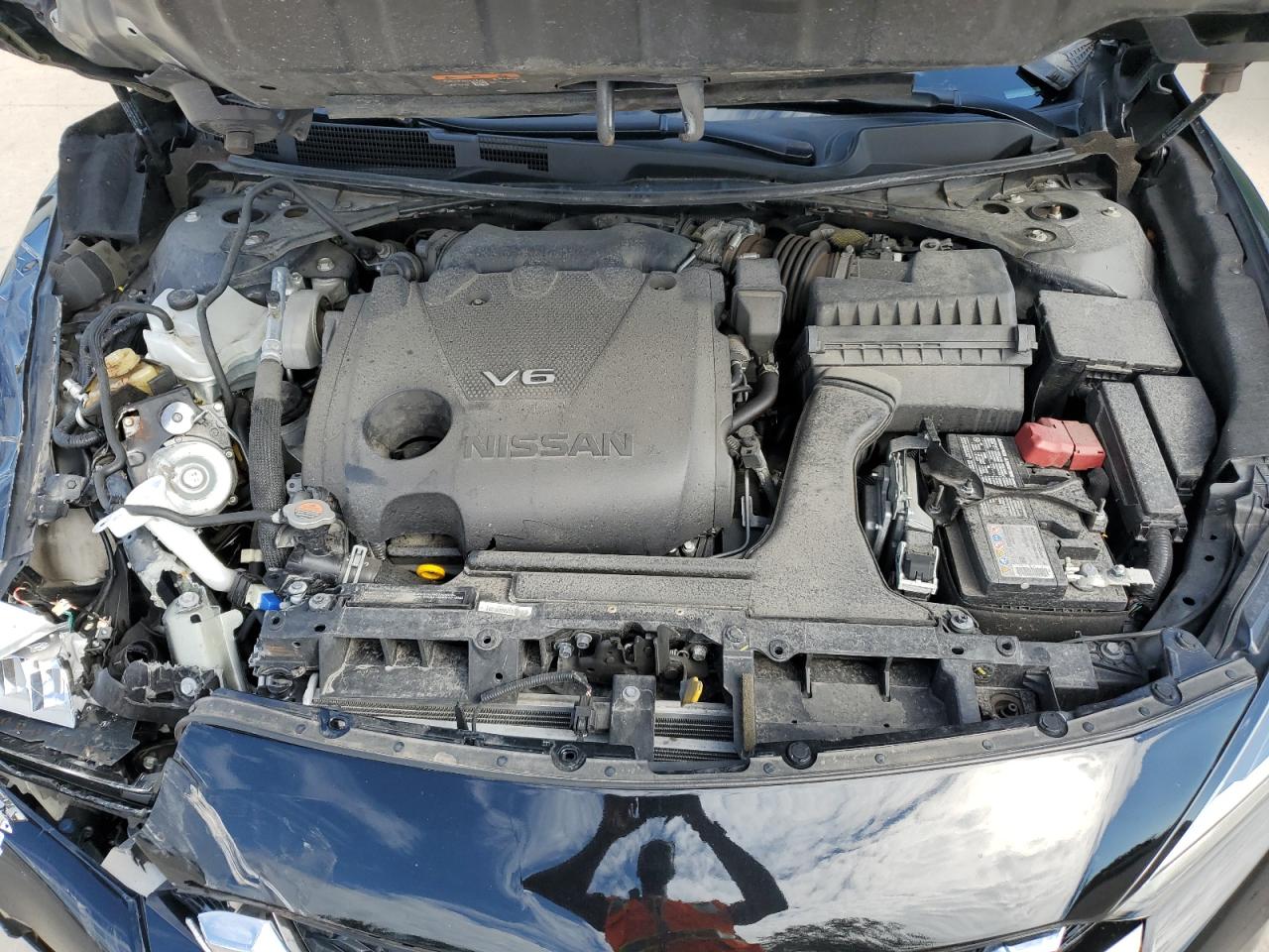 2021 Nissan Maxima Platinum VIN: 1N4AA6FV8MC516544 Lot: 81312835